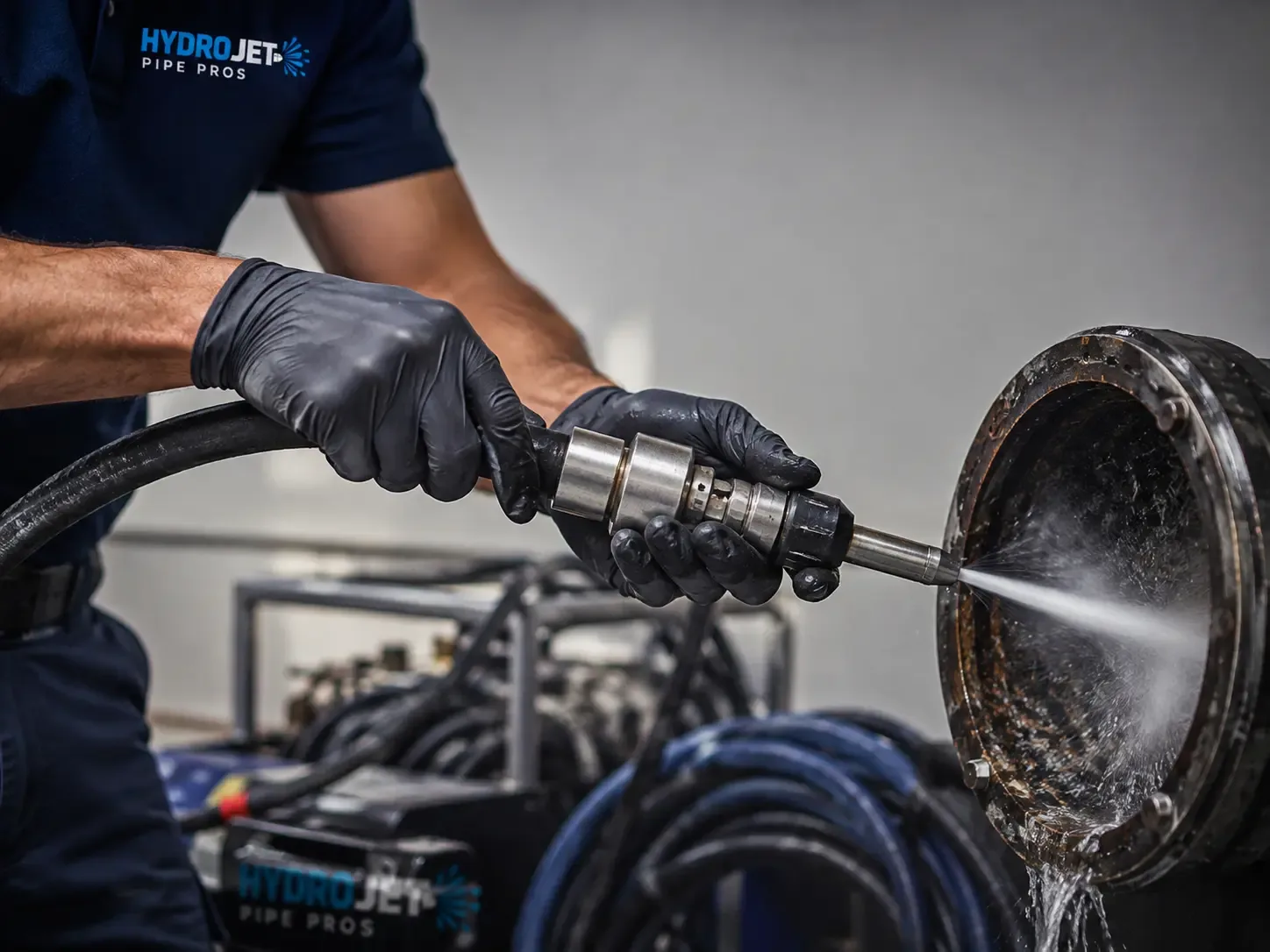 Hydro Jet Pipe Descaling in Burton, TX